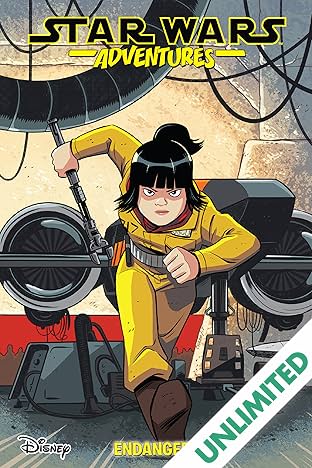 Star Wars Adventures Vol. 3: Endangered